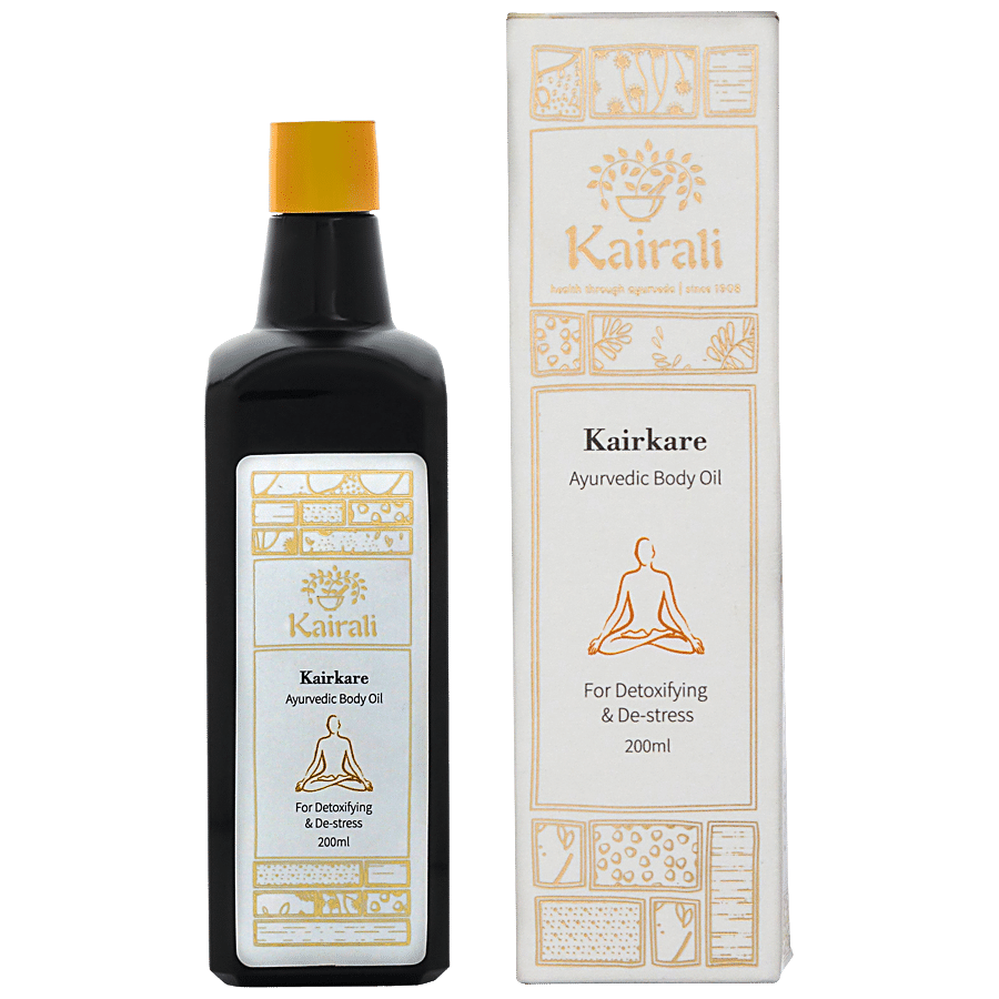 Kairali Kairkare - Ayurvedic General Body Massage Oil