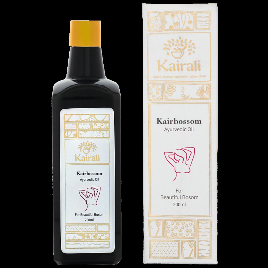 Kairali Kairbossom - Oil For Breast Enhancement