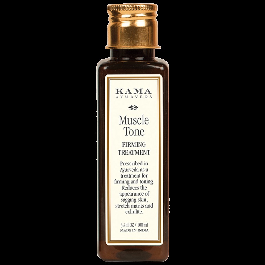 Kama Ayurveda Muscle Tone Firming Treatment - Herbs