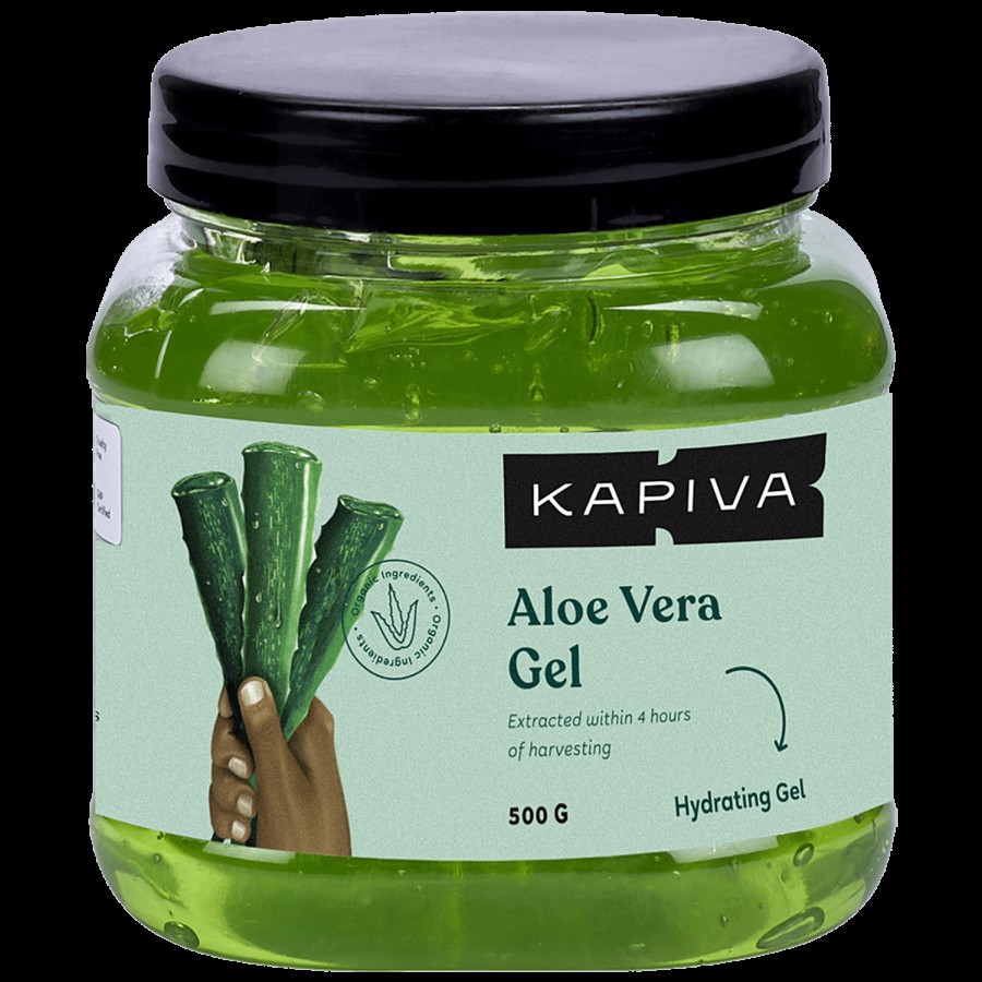 Kapiva Pure Aloe Vera Hydrating Gel