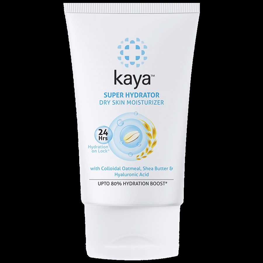 Kaya Super Hydrator Dry Skin Moisturizer - Provides Nourishment & Glow