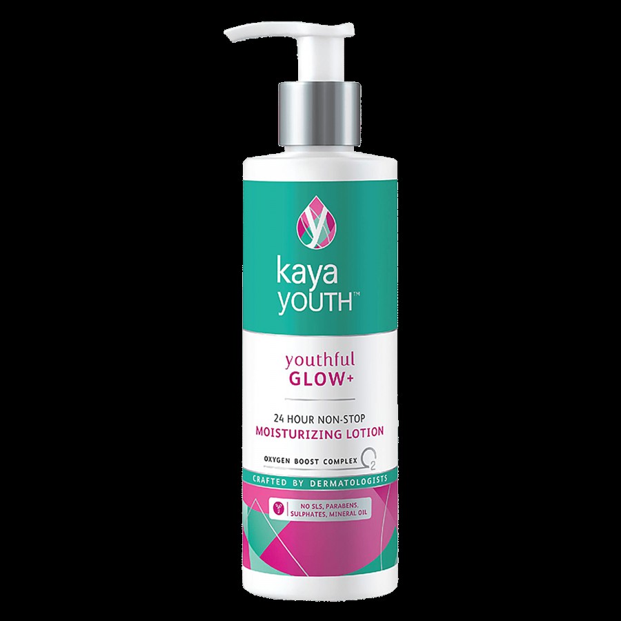 Kaya Youth Youthful Glow+ 24 Hour Non-Stop Moisturizing Lotion - Oxygen Boost Complex