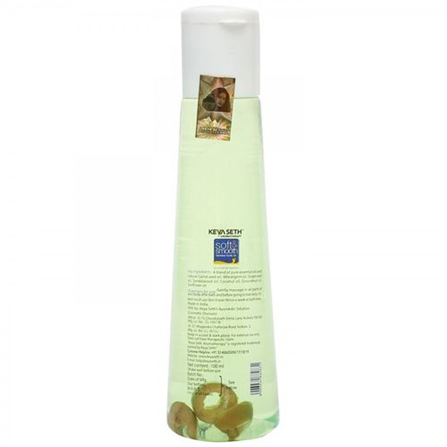 Keya Seth Aromatherapy Soft & Smooth Fairness Body Oil - Pure Olive