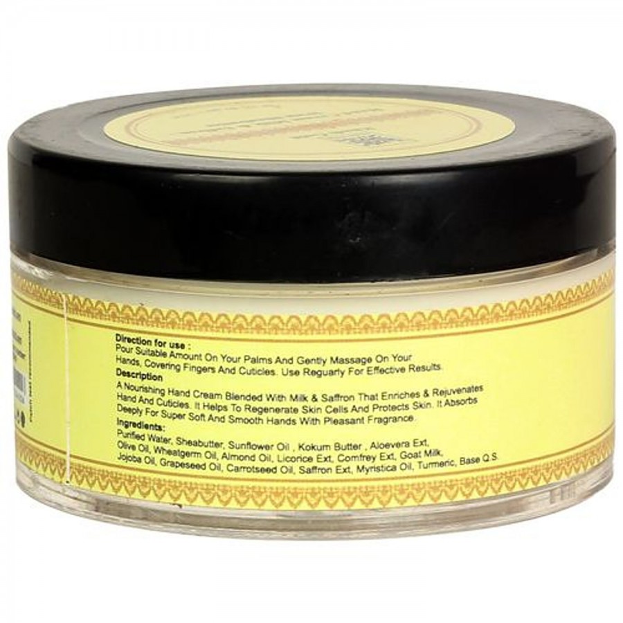 Khadi Gold Milk & Saffron Hand Cream