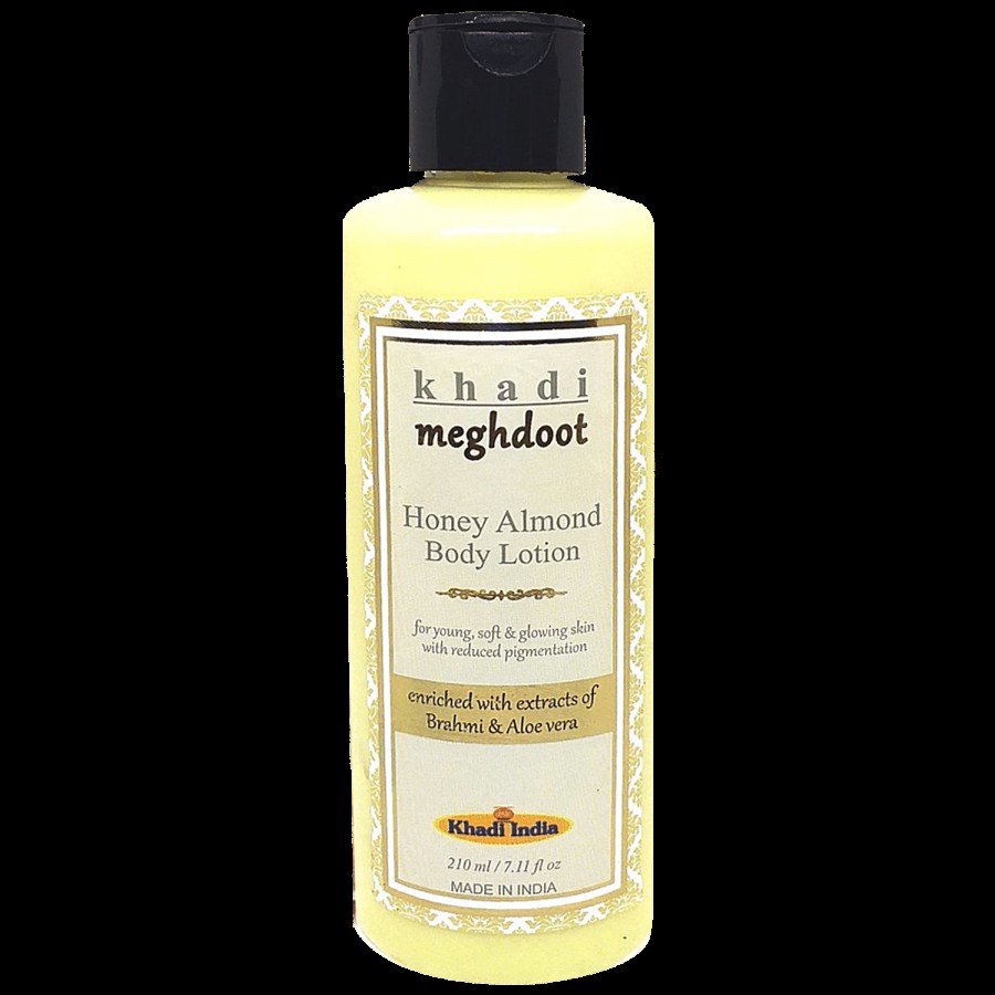 Khadi Meghdoot  Honey Almond Body Lotion