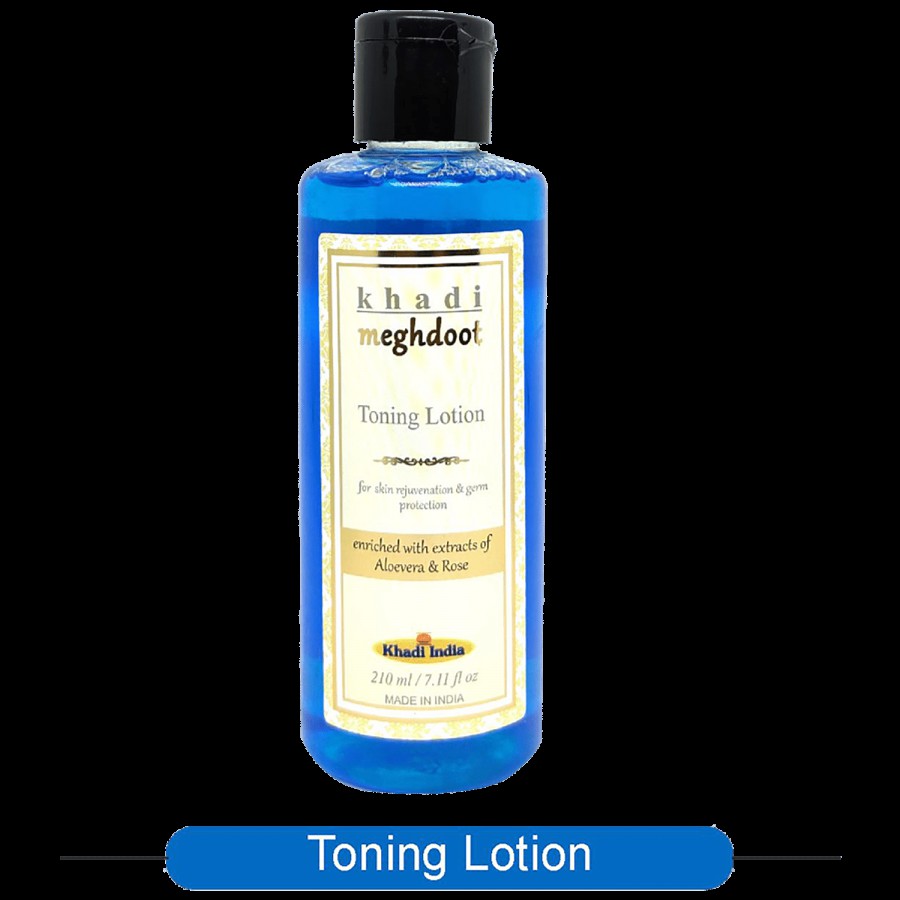 Khadi Meghdoot  Toning Lotion