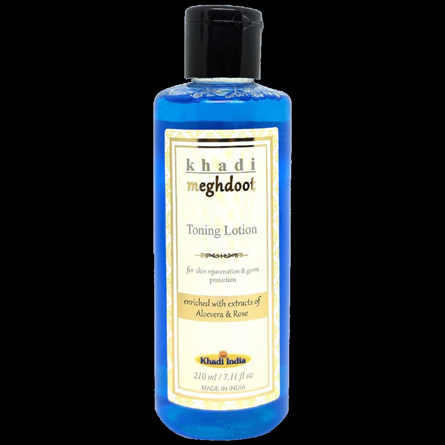 Khadi Meghdoot  Toning Lotion