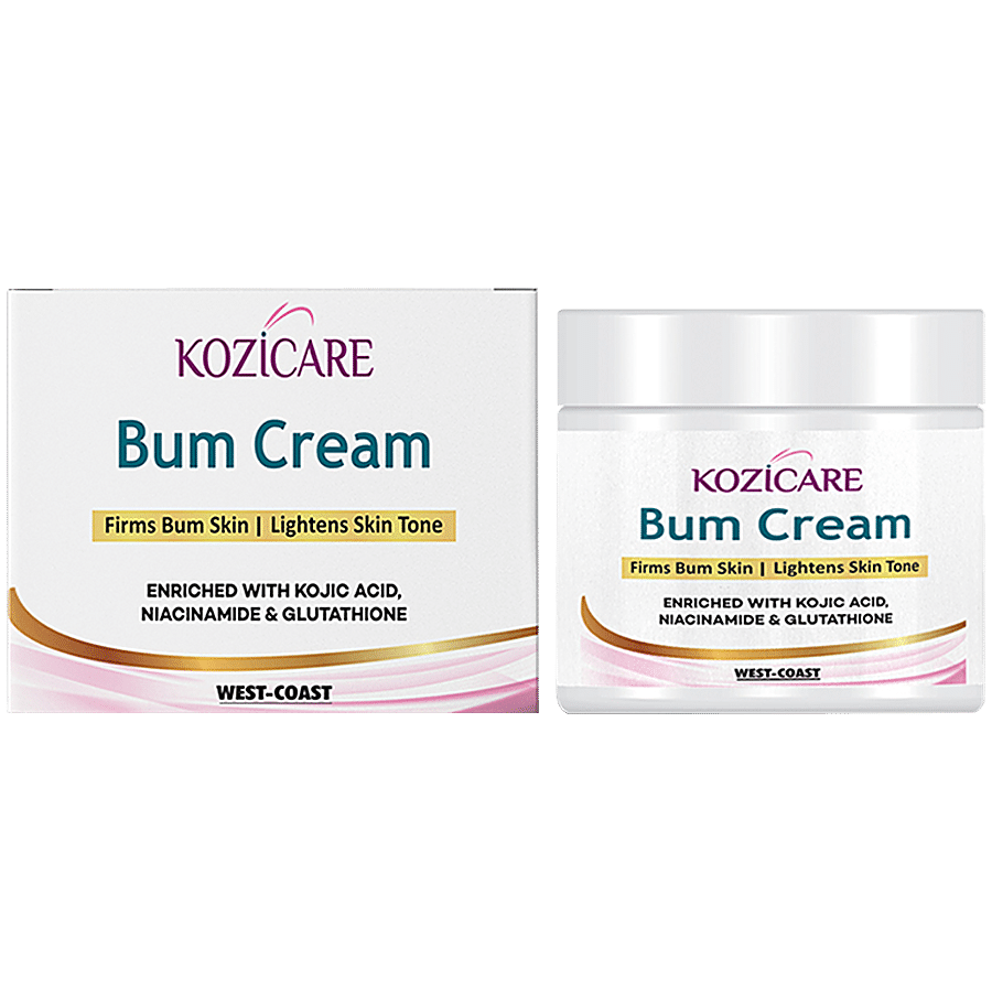 Kozicare Bum Cream With Glutathione