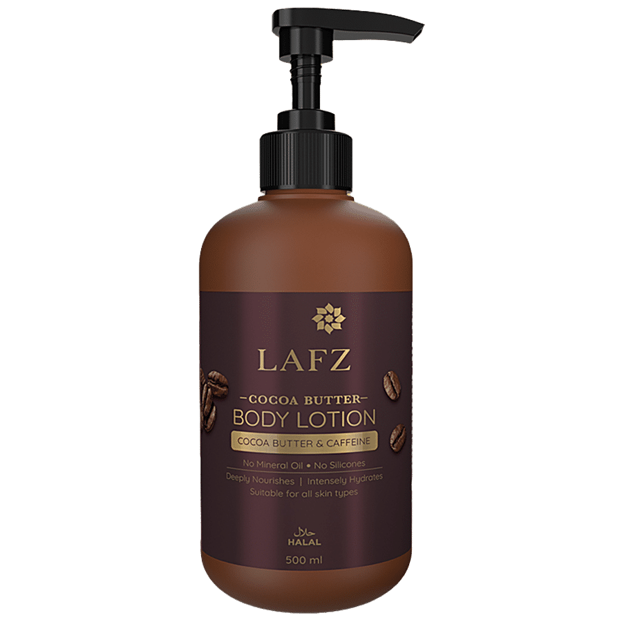 LAFZ Cocoa Butter Body Lotion - With Vitamin E