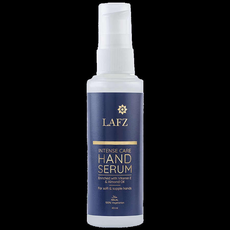 LAFZ Intense Care Hand Serum - Enriched With Vitamin E