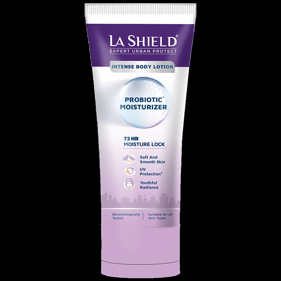 La Shield Intense Body Lotion - Probiotic Moisturizer