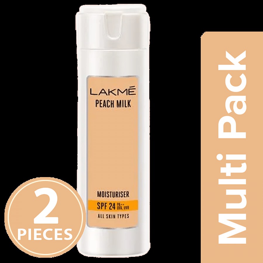 Lakme Peach Milk Moisturiser - SPF 24 PA++