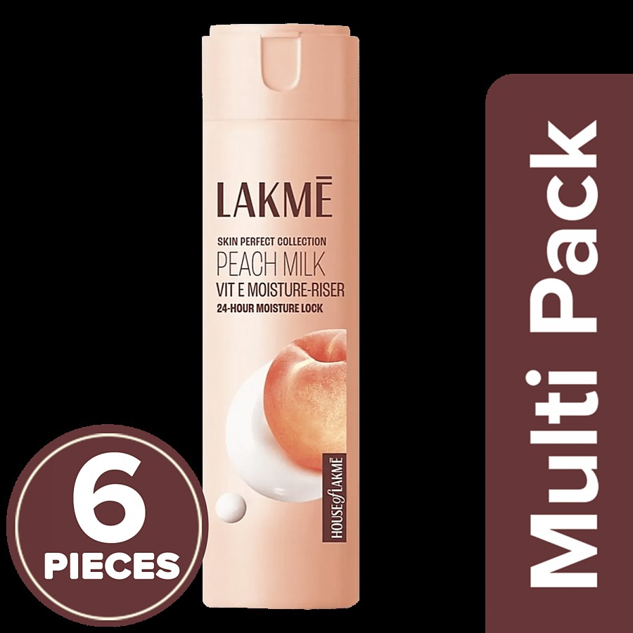 Lakme Peach Milk Moisturiser Body Lotion