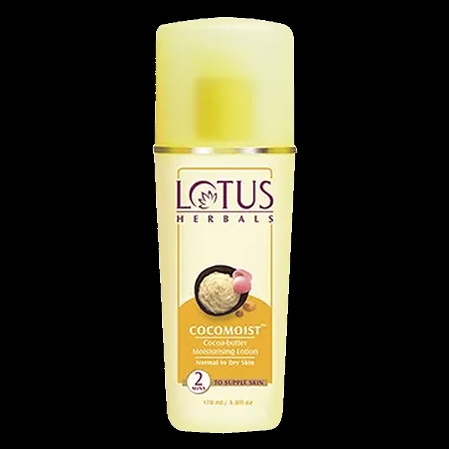 Lotus Herbals Cocomoist Moisturizing Lotion - Normal to Dry Skin