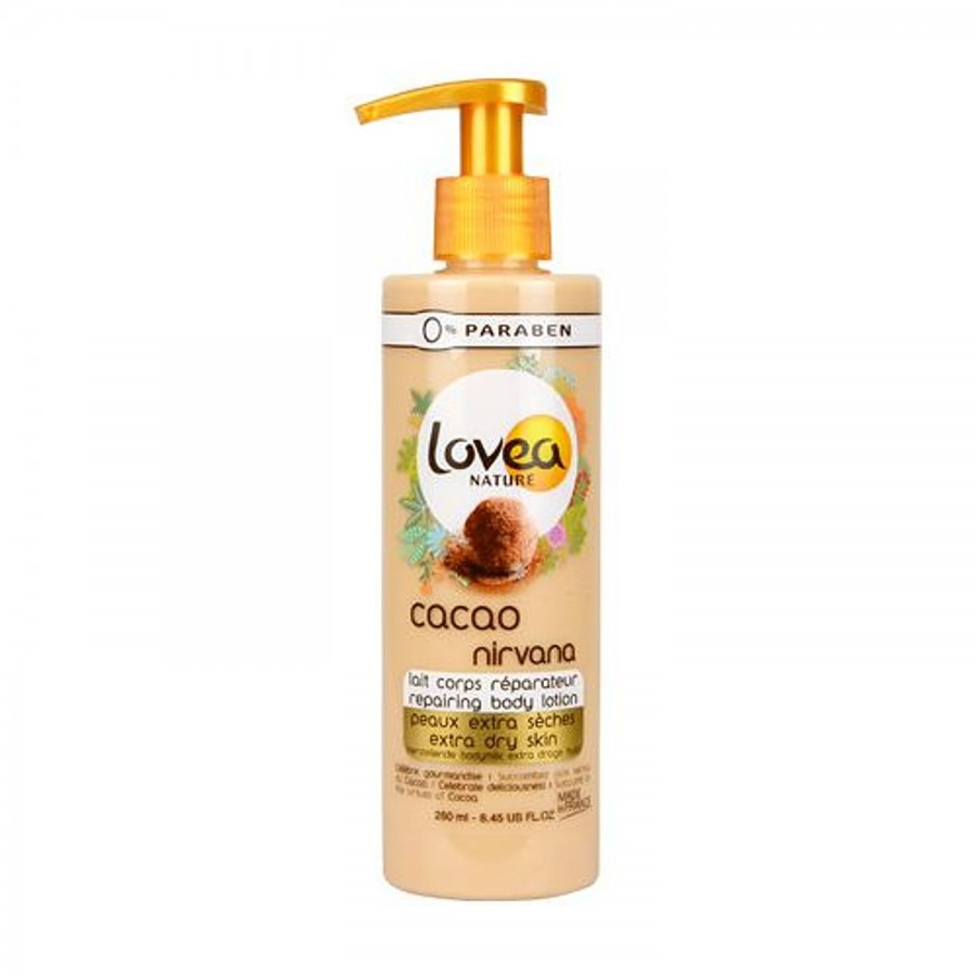 Lovea Nature Repairing Body Lotion - Cacao Nirvana