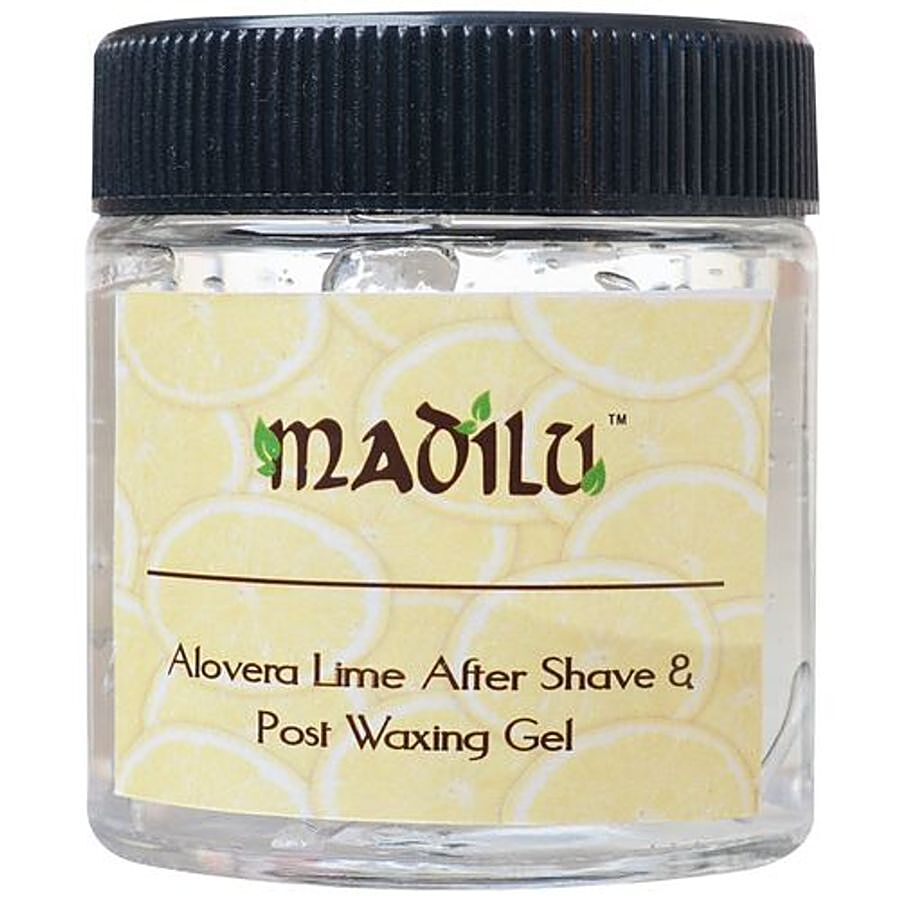 Madilu Aloevera Lime Post Waxing Gel