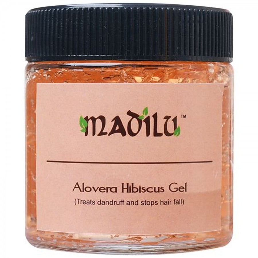 Madilu Gel - Aloevera & Hibiscus