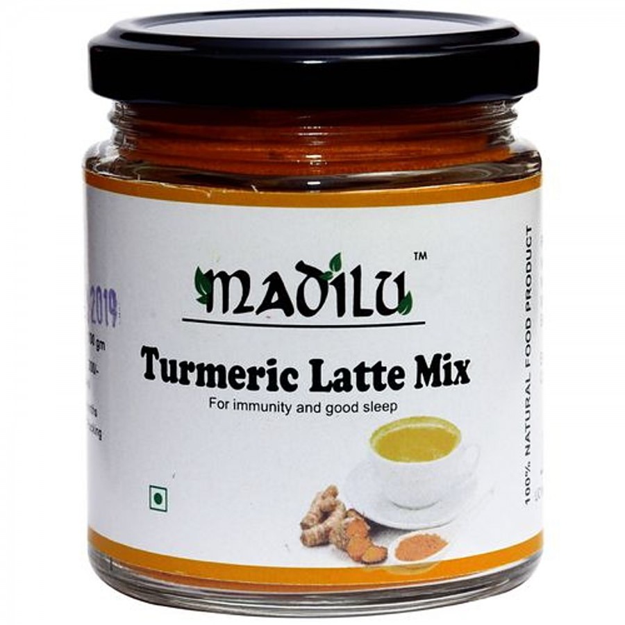 Madilu Turmeric Latte Mix - For Immunity & Good Sleep