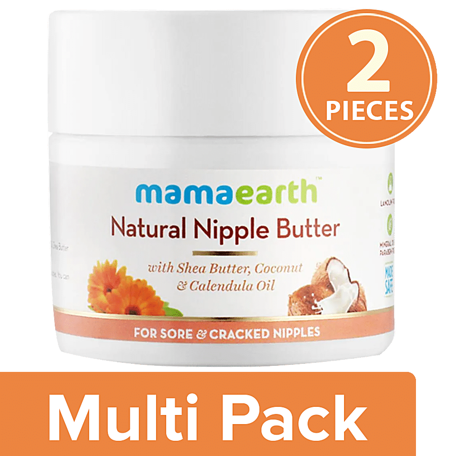 Mamaearth Natural Nipple Butter