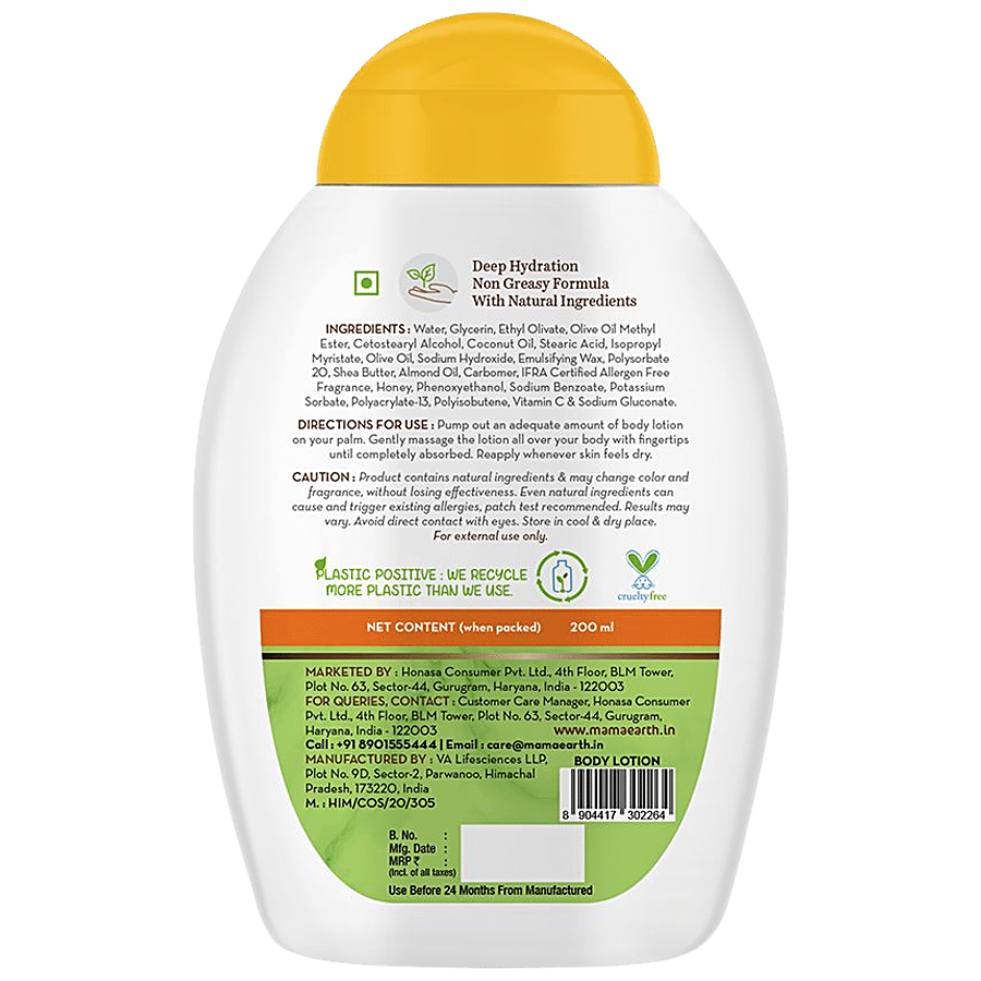 Mamaearth Vitamin C Body Lotion - With Honey