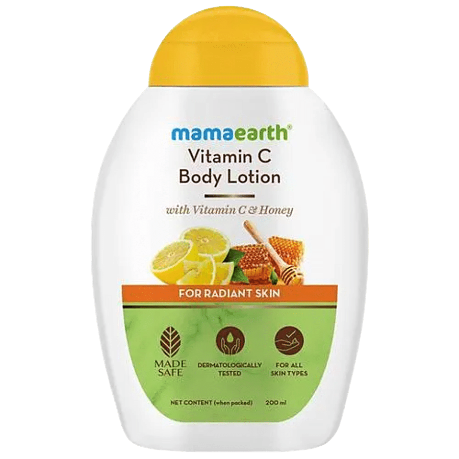 Mamaearth Vitamin C Body Lotion - With Honey