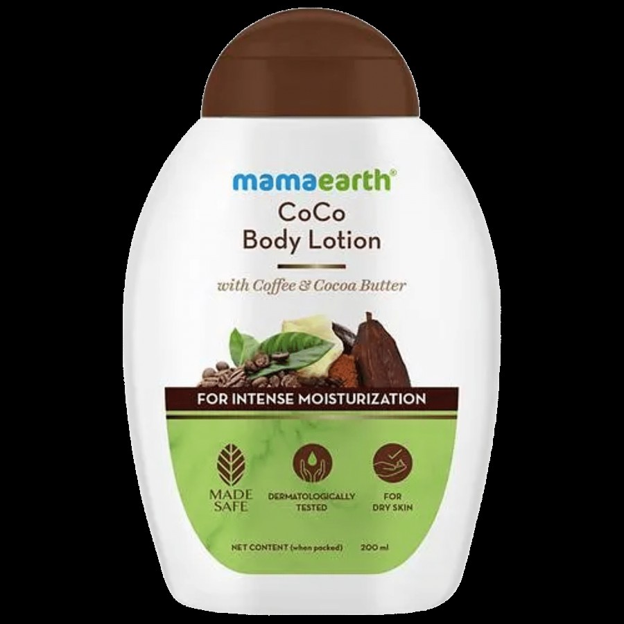 Mamaearth CoCo Body Lotion - Intense Moisturisation