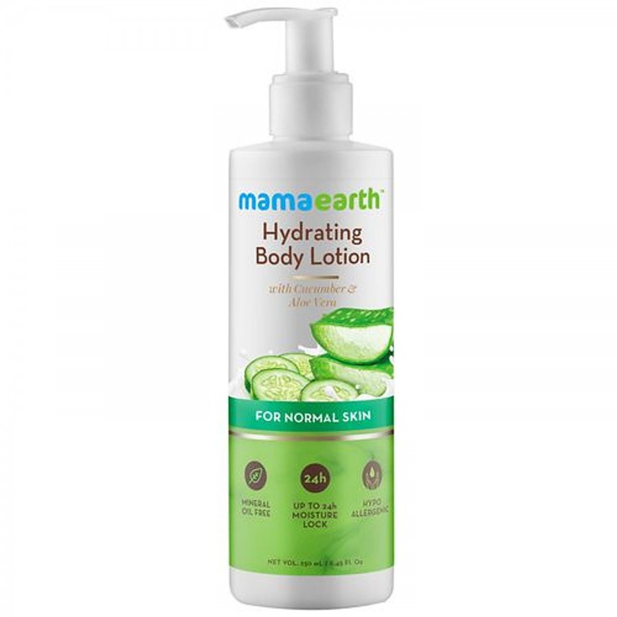 Mamaearth Hydrating Body Lotion - For Normal Skin