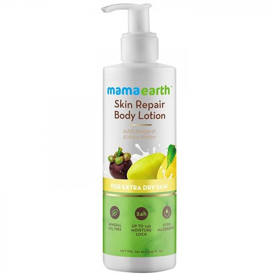 Mamaearth Skin Repair Body Lotion - For Extra Dry Skin