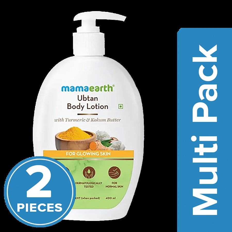 Mamaearth Ubtan Body Lotion - For Normal Skin