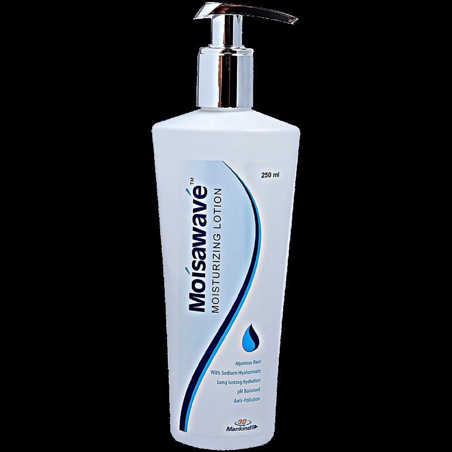 Mankind Moisawave Moisturizing Lotion