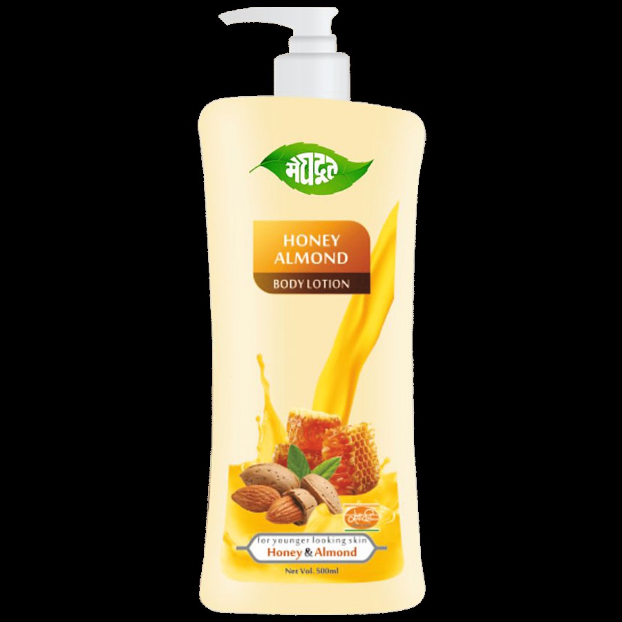 Meghdoot Meghdoot Honey Almond Body Lotion