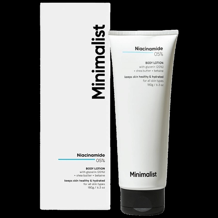 Minimalist Niacinamide 05% Body Lotion - With Shea Butter