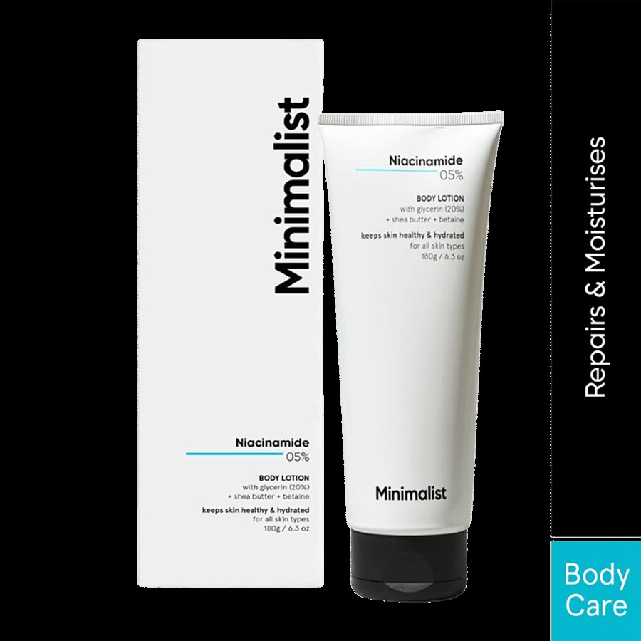 Minimalist Niacinamide 05% Body Lotion - With Shea Butter