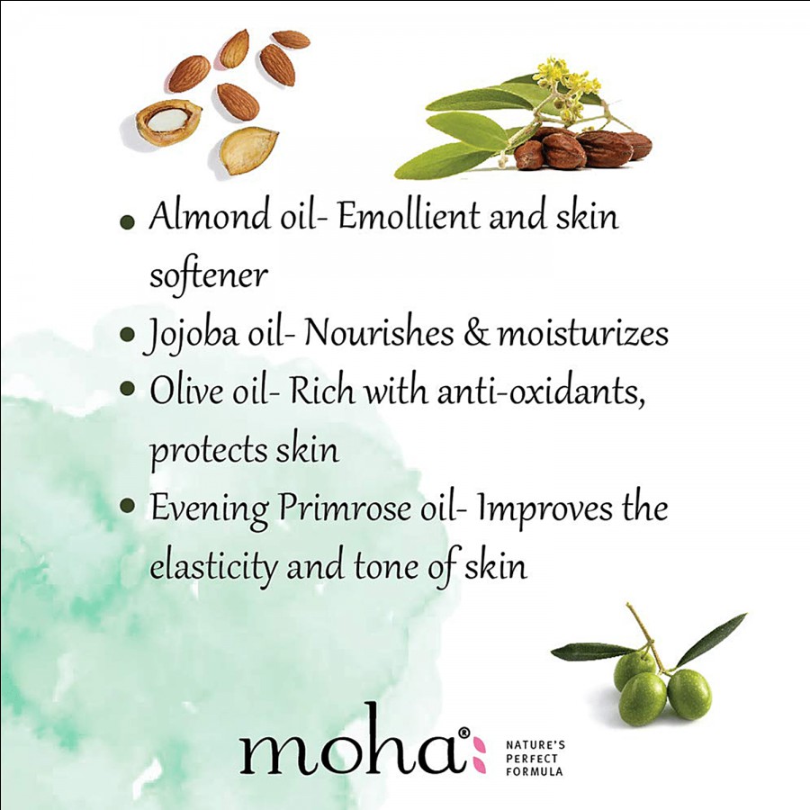 Moha Rejuvenating Massage Oil - Almond