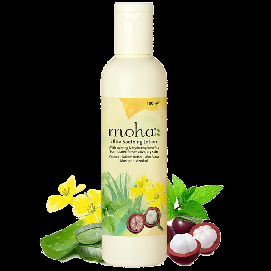 Moha Ultra Soothing Lotion - Calming & Hydrating