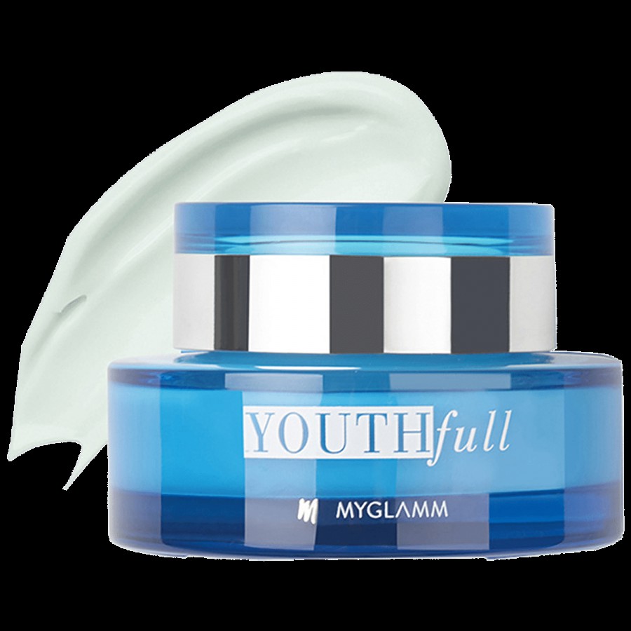 MyGlamm MyGlamm YOUTHfull- Hydrating Moisturising Cream With Water Bank Technology -50gm