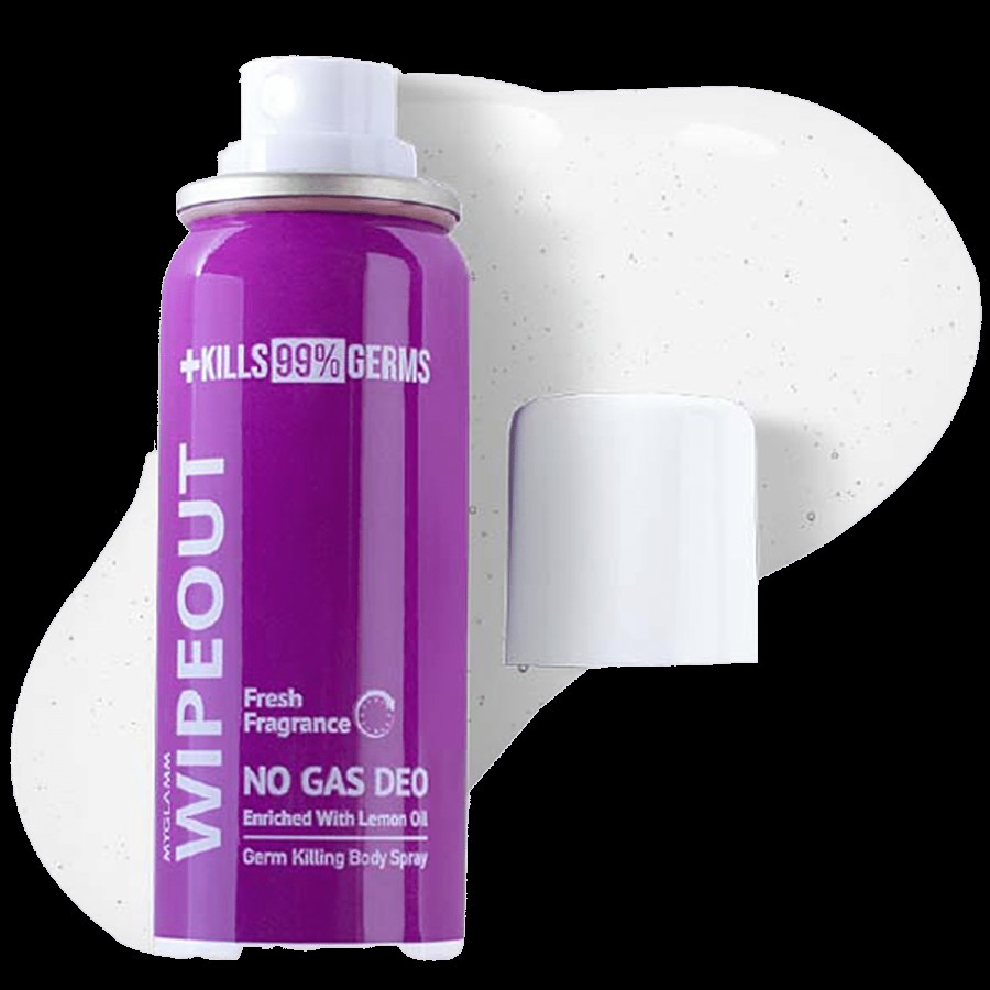 MyGlamm Wipeout - Germ Killing Body Spray