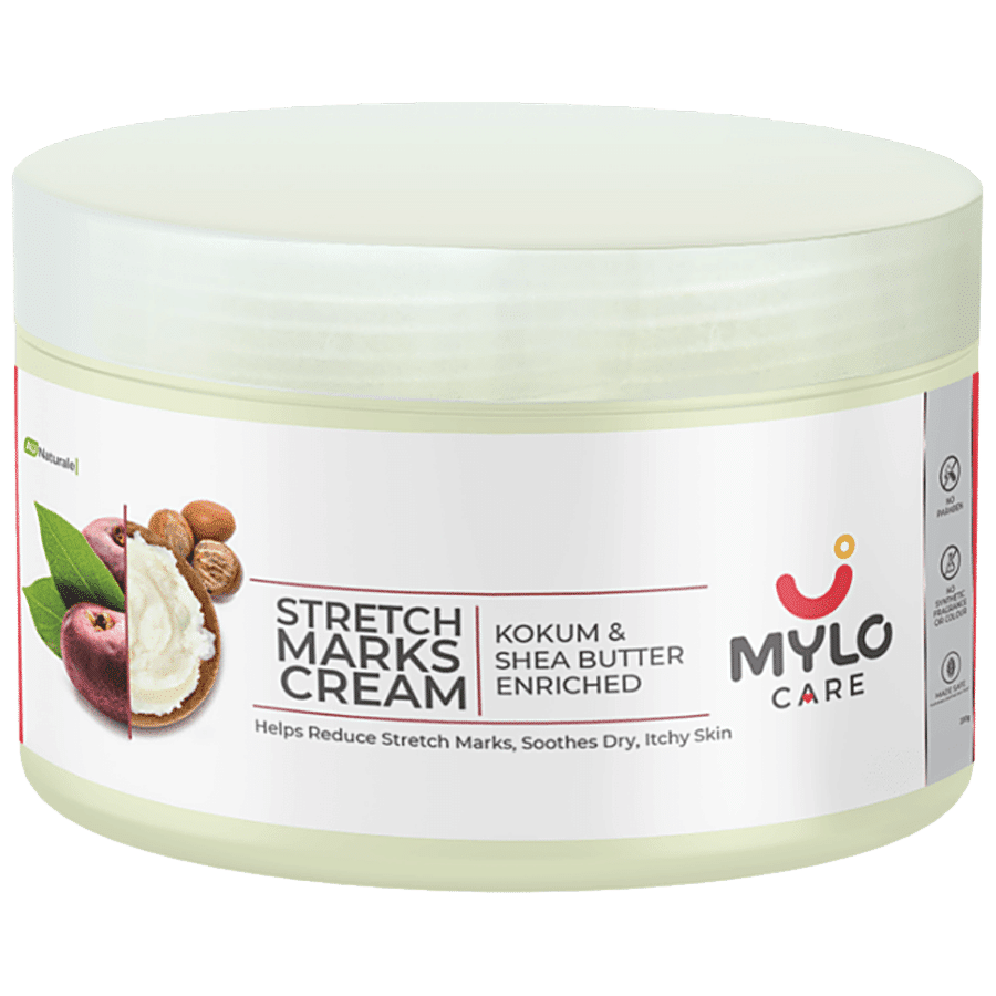 Mylo Care Stretch Marks Cream With The Goodness Of Shea Butter