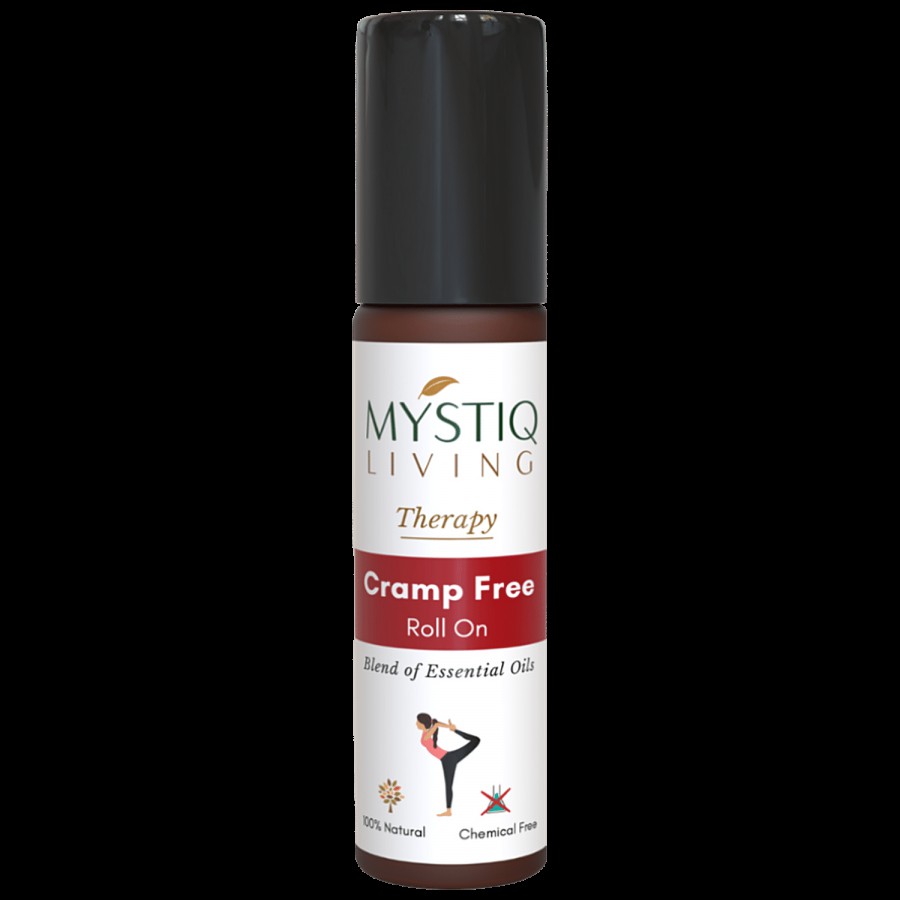 Mystiq Living Cramp Free Roll On - Therapy