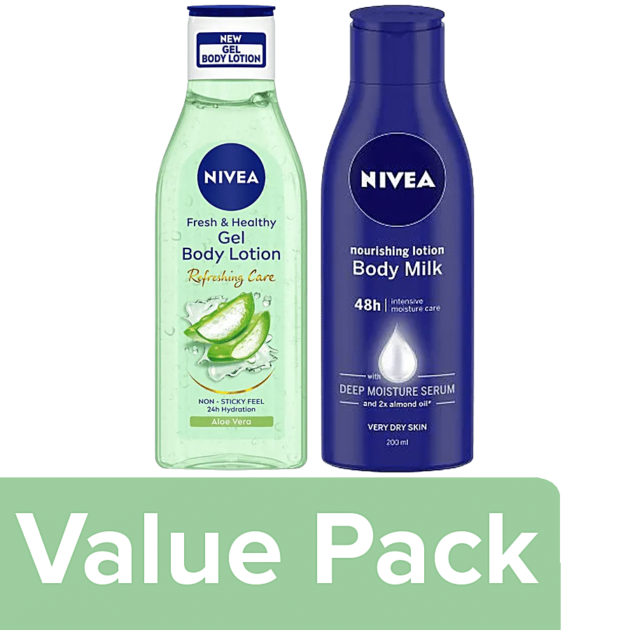 NIVEA Aloe Vera Gel Body Lotion