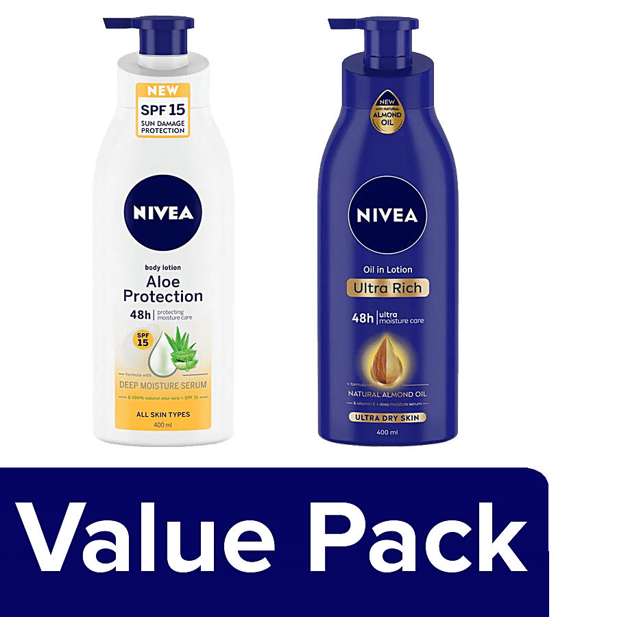 NIVEA Day & Night Summer Protection & Hydration