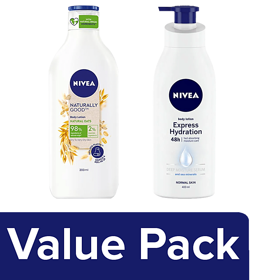 NIVEA Hydrating & Moisturizing Body Lotions