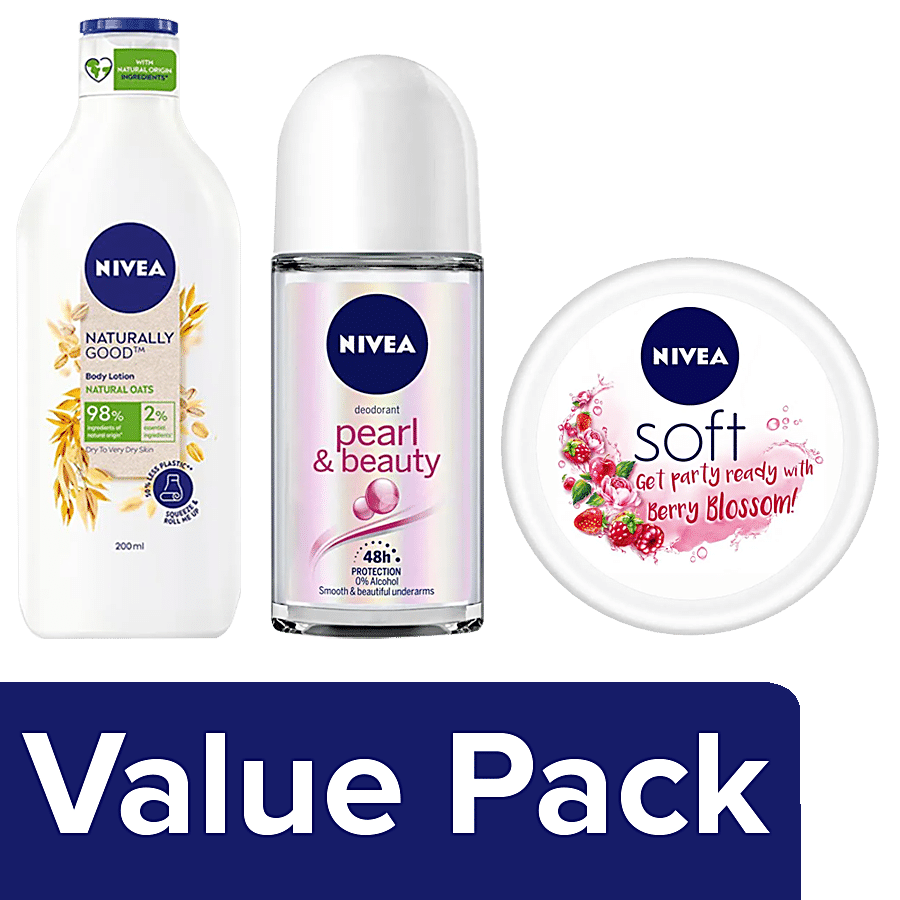 NIVEA Roll On Fragrance