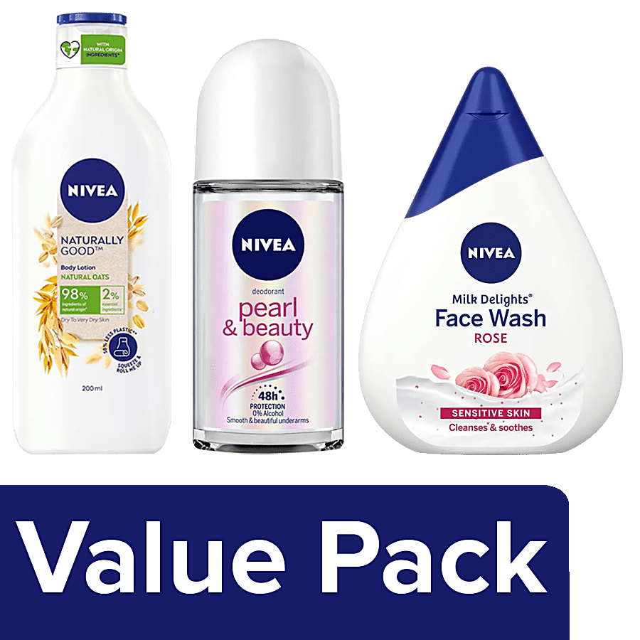 NIVEA Roll On Fragrance