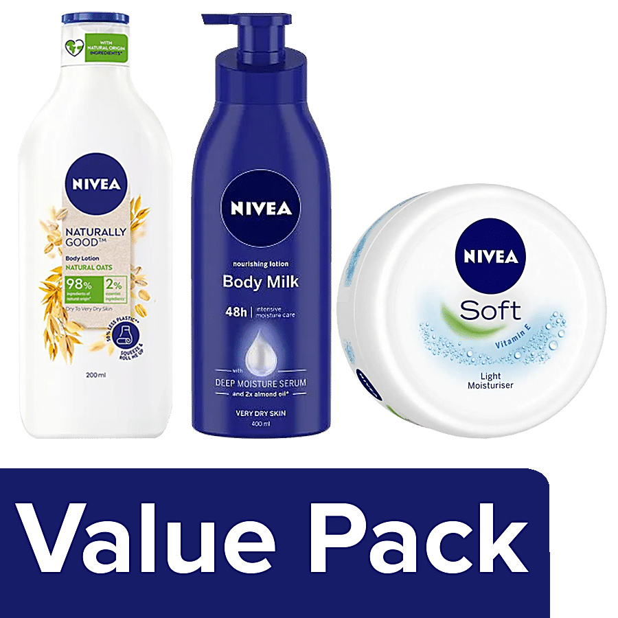 NIVEA Winter Care Bestsellers - Value Pack