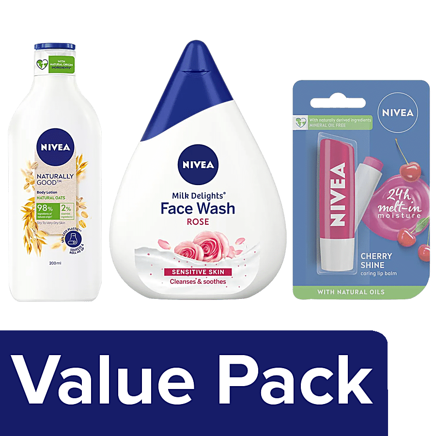 NIVEA Winter Face Wash