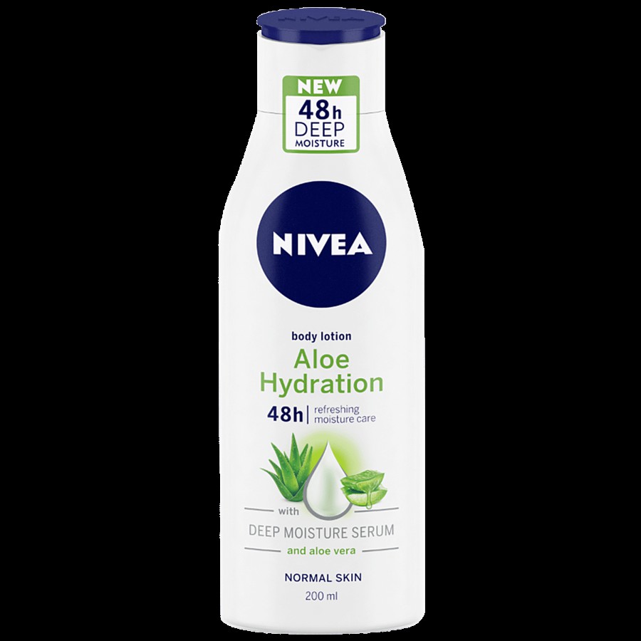 NIVEA Aloe 200ml+Cocoa Nourish 400 ml