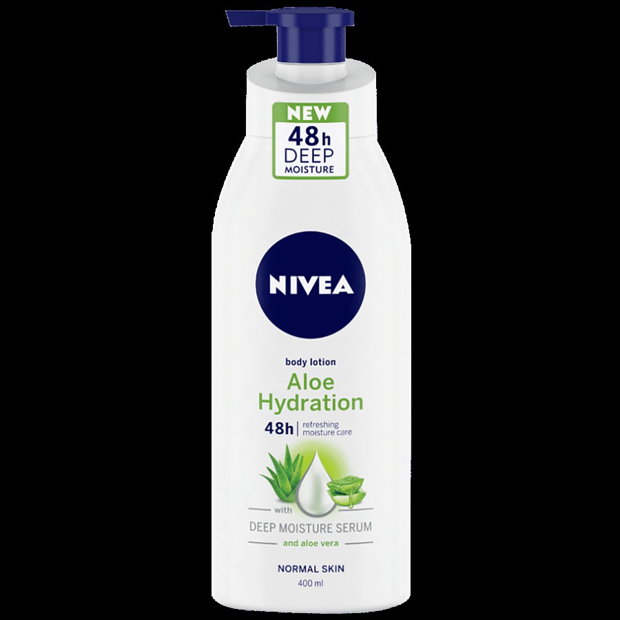 NIVEA Aloe Hydration Body Lotion - For Normal Skin