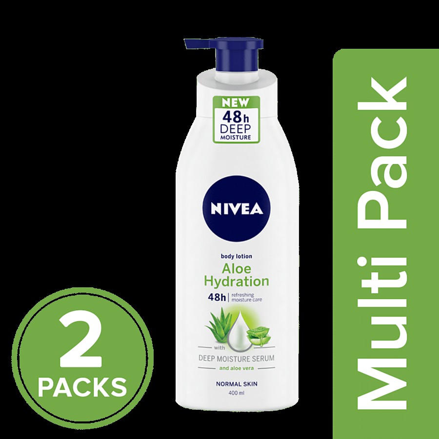 NIVEA Aloe Hydration Body Lotion - For Normal Skin