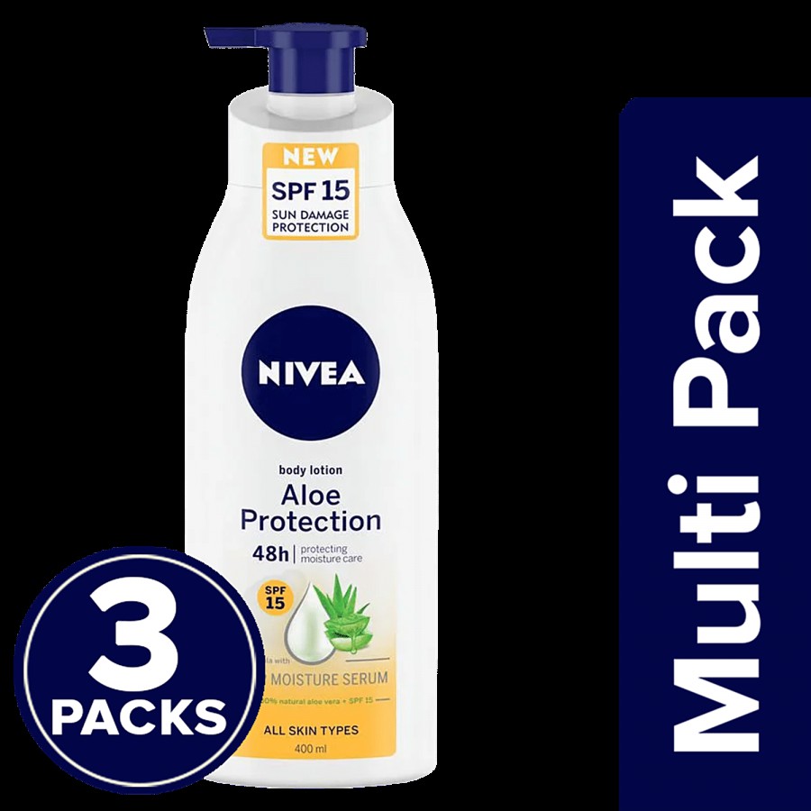 NIVEA Aloe Summer Hydration & Protection